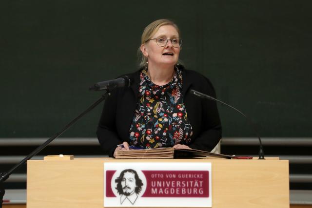 Prof. Dr. Daniela Dieterich, Dekanin der Medizinischen Fakultät der OVGU